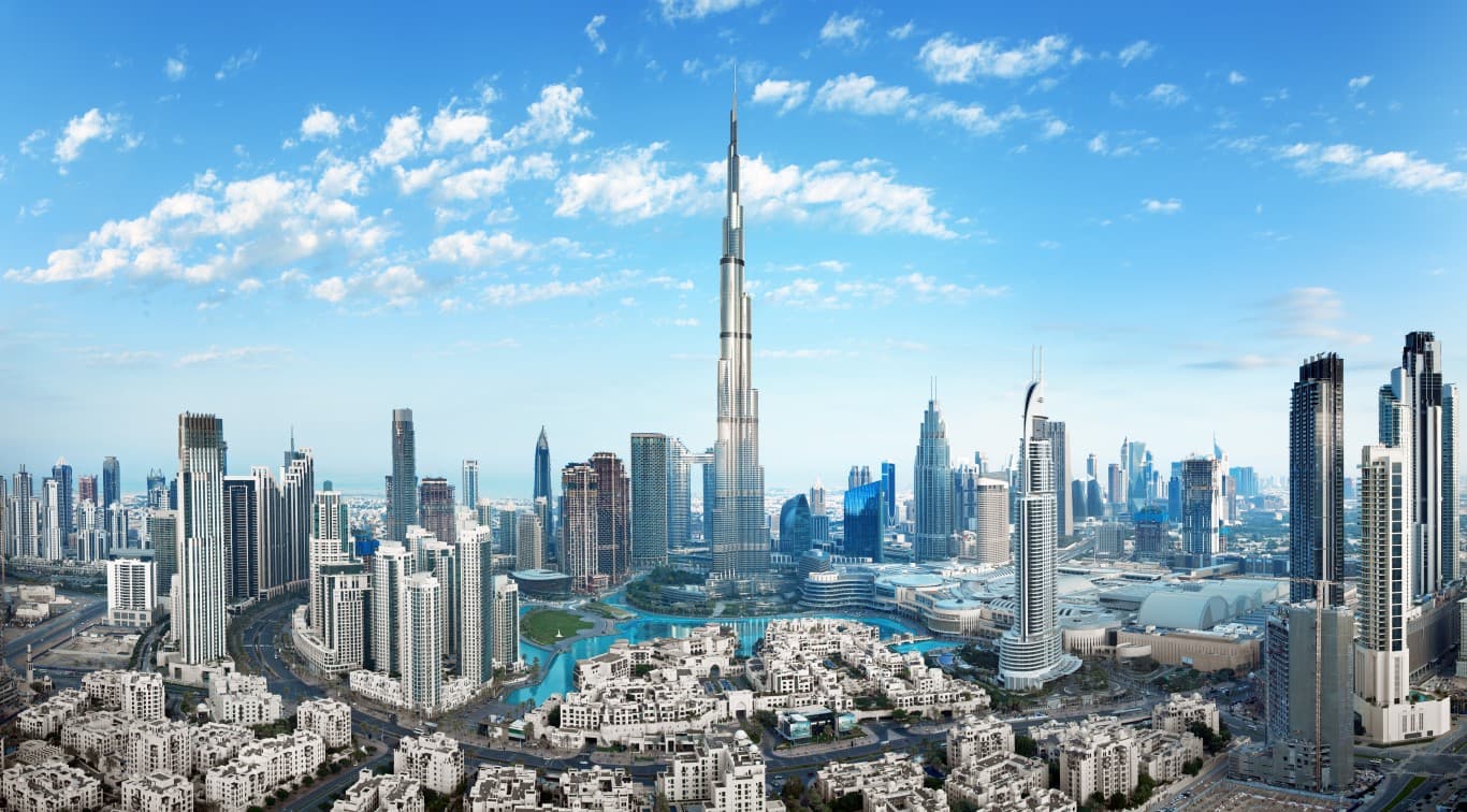 Bnan Real Estate - Dubai Skyline